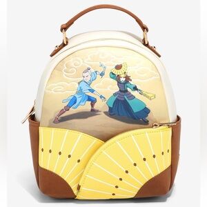 NEW Avatar: The Last Airbender Sokka & Suki Mini
Backpack - Exclusive
